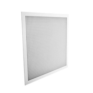 deckenmontierter Luftdiffusor / hängend / quadratisch