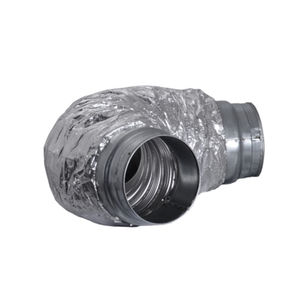 Lärmdämmer für Ventilation / Polyethylen / Aluminium