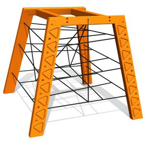Kletternetz für Spielplätze