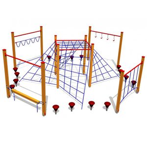 Kletternetz für Spielplätze