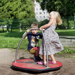 Spielplatz-Drehgerät / für Kinder