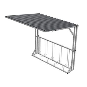 Stahl-Fahrradunterstand