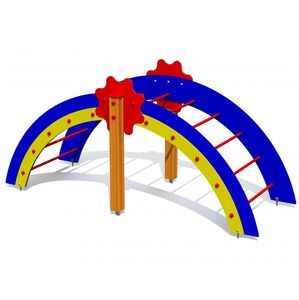 Klettergerüst für Spielplätze 1