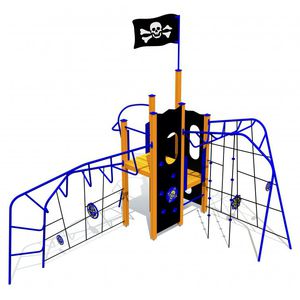 Klettergerüst für Spielplätze