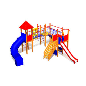 Holz-Spielplatzgerät 1
