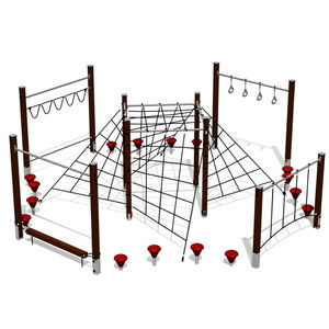 Kletternetz für Spielplätze 1