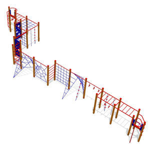 Klettergerüst für Spielplätze 1