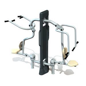 Fitnessgerät für Außenbereich 1