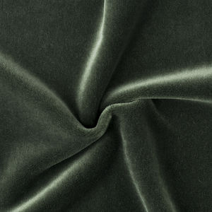 Möbelstoff / uni / Samt / aus Mohair