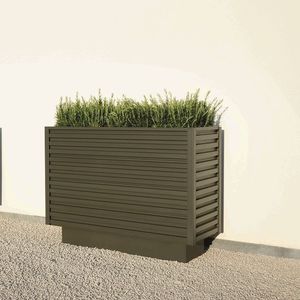 Aluminium-Pflanzkübel