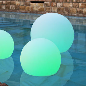 schwimmende Lampe