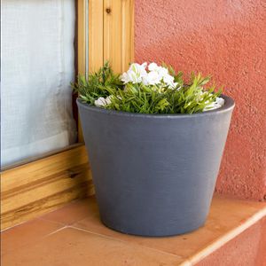 Polyethylen-Pflanzgefäß / freistehend / konisch / für Privatgebrauch