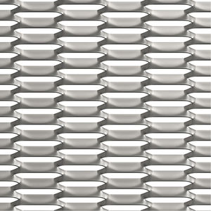 Metall-Geflecht / Aluminium