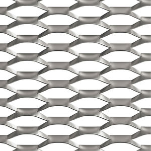 Metall-Geflecht / Aluminium