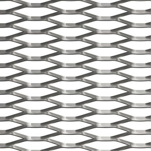 Metall-Geflecht / Aluminium