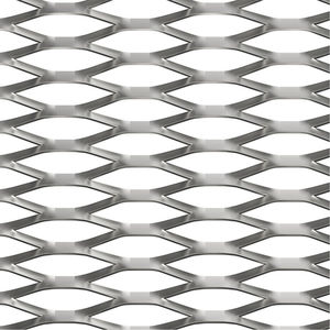 Metall-Geflecht / Aluminium
