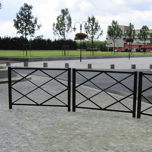 Schutzabsperrung