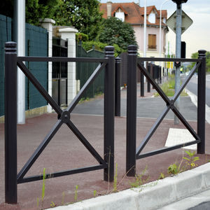 Schutzabsperrung