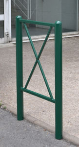 Schutzabsperrung