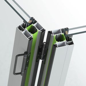 Aluminium-Türprofil 1