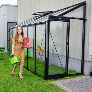 Gewächshaus für Hobbygärten 1