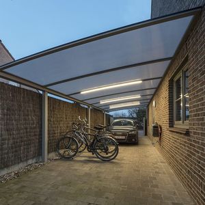 Edelstahl-Carport