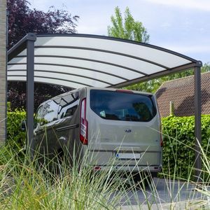 Polycarbonat-Carport 1