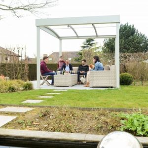 Polycarbonat-Carport