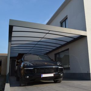 Edelstahl-Carport 1