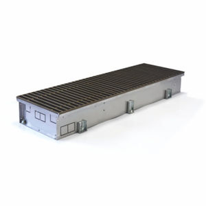 Heißwasserkonvektor / Aluminium / Edelstahl / verzinkter Stahl