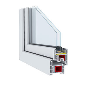 PVC-Fensterprofil 1