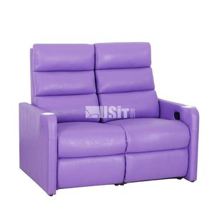 braunes Sofa