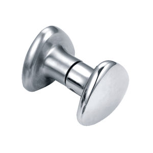 moderner Türknopf / Messing