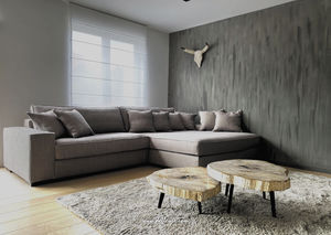 Modulsofa / Bett / modern / Stoff