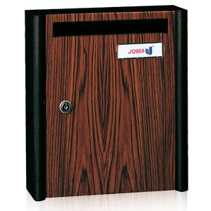 wandmontierter Briefkasten