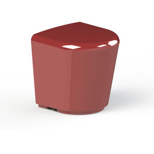 Parkbank / modern / Verbundwerkstoff / modular