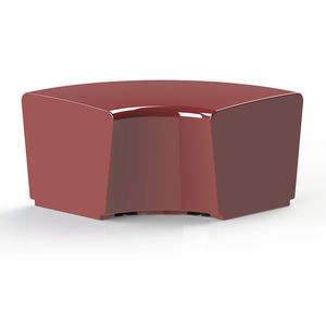 Parkbank / modern / Verbundwerkstoff / modular