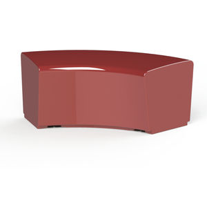 Parkbank / modern / Polyester / Laminat