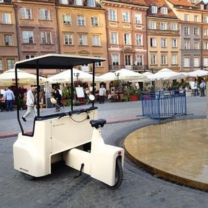 umweltfreundlicher Fahrzeug
