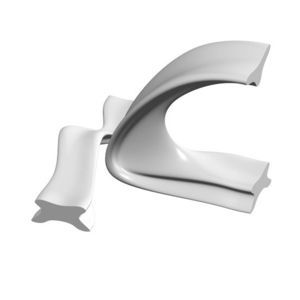 Bank für den öffentlichen Raum / originelles Design
