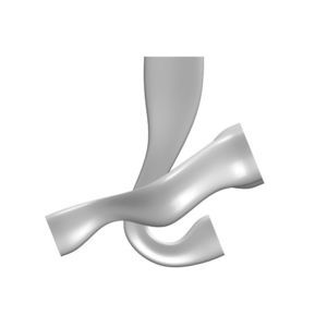 Bank für den öffentlichen Raum / originelles Design