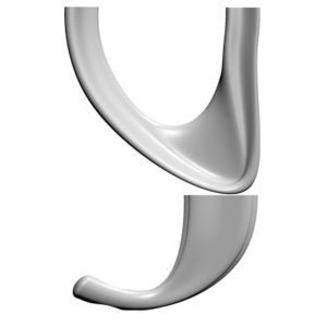 Bank für den öffentlichen Raum / originelles Design