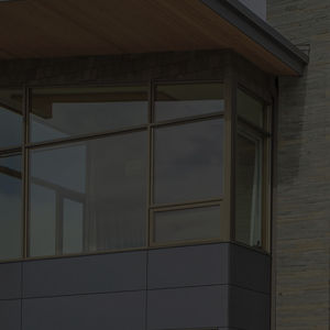 Holzfenster
