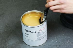 Grundierung für Holz