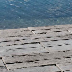 Betonplattenbelag - PLANCHE STRUCTURÉE - Bivois - für Fußgänger