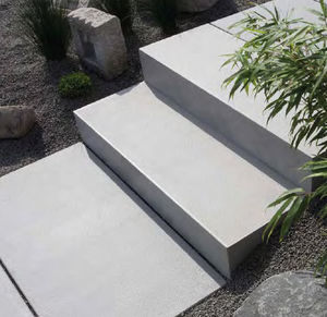 Betonstufe