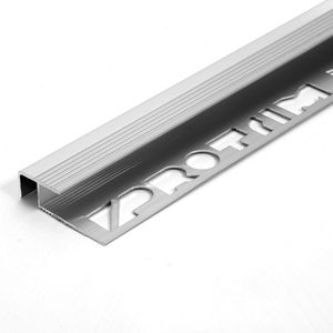 Aluminium-Treppenkante / Aluminium-Legierung / anodisiertes Aluminium / rutschfest