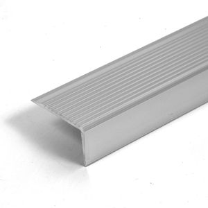 Aluminium-Treppenkante / Edelstahl / Aluminium-Legierung / anodisiertes Aluminium