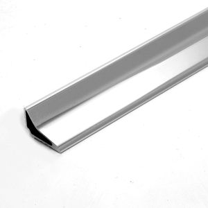 Aluminium-Abschlussprofil