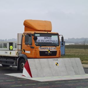 road-blocker Durchfahrtssperre